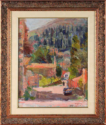 Зелёный Борис (Борух) Моисеевич. Цфат - город кабалистов